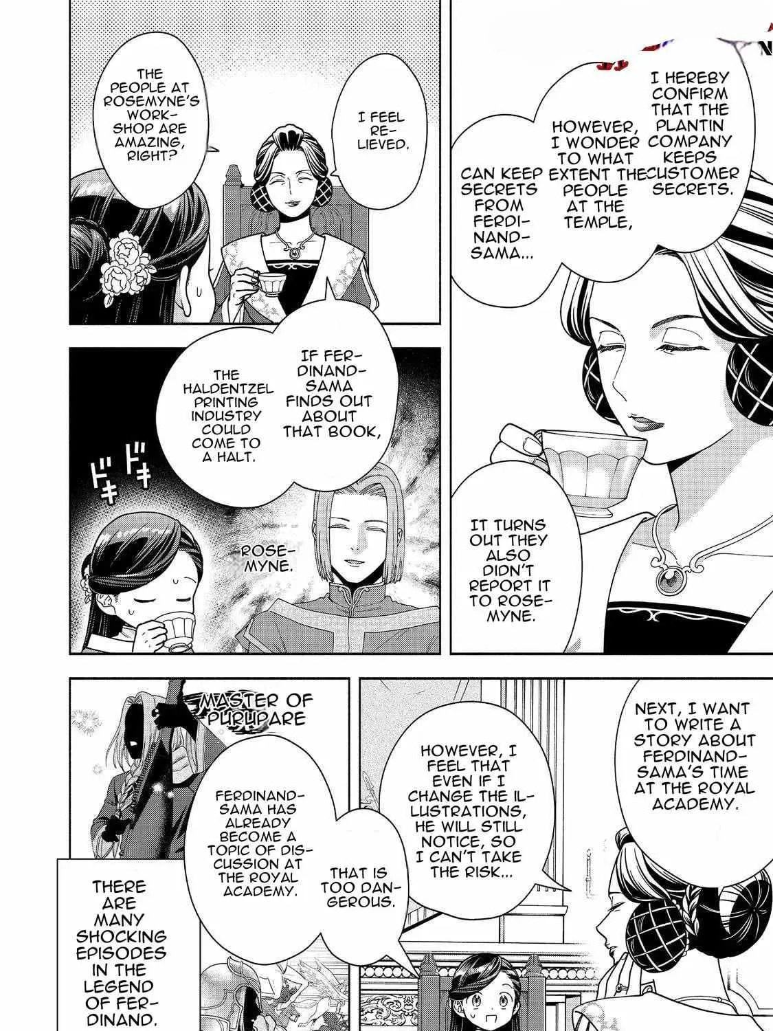 Ascendance of a Bookworm ~I’ll do anything to become a librarian!~, Part 4: I want to save the Royal Academy’s library! Chapter 45 page 7 - 