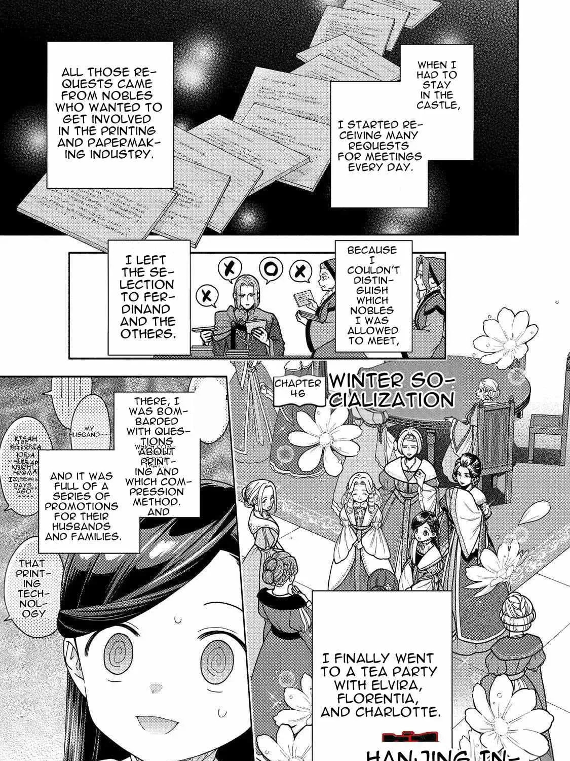 Ascendance of a Bookworm ~I’ll do anything to become a librarian!~, Part 4: I want to save the Royal Academy’s library! Chapter 46 page 1 - 