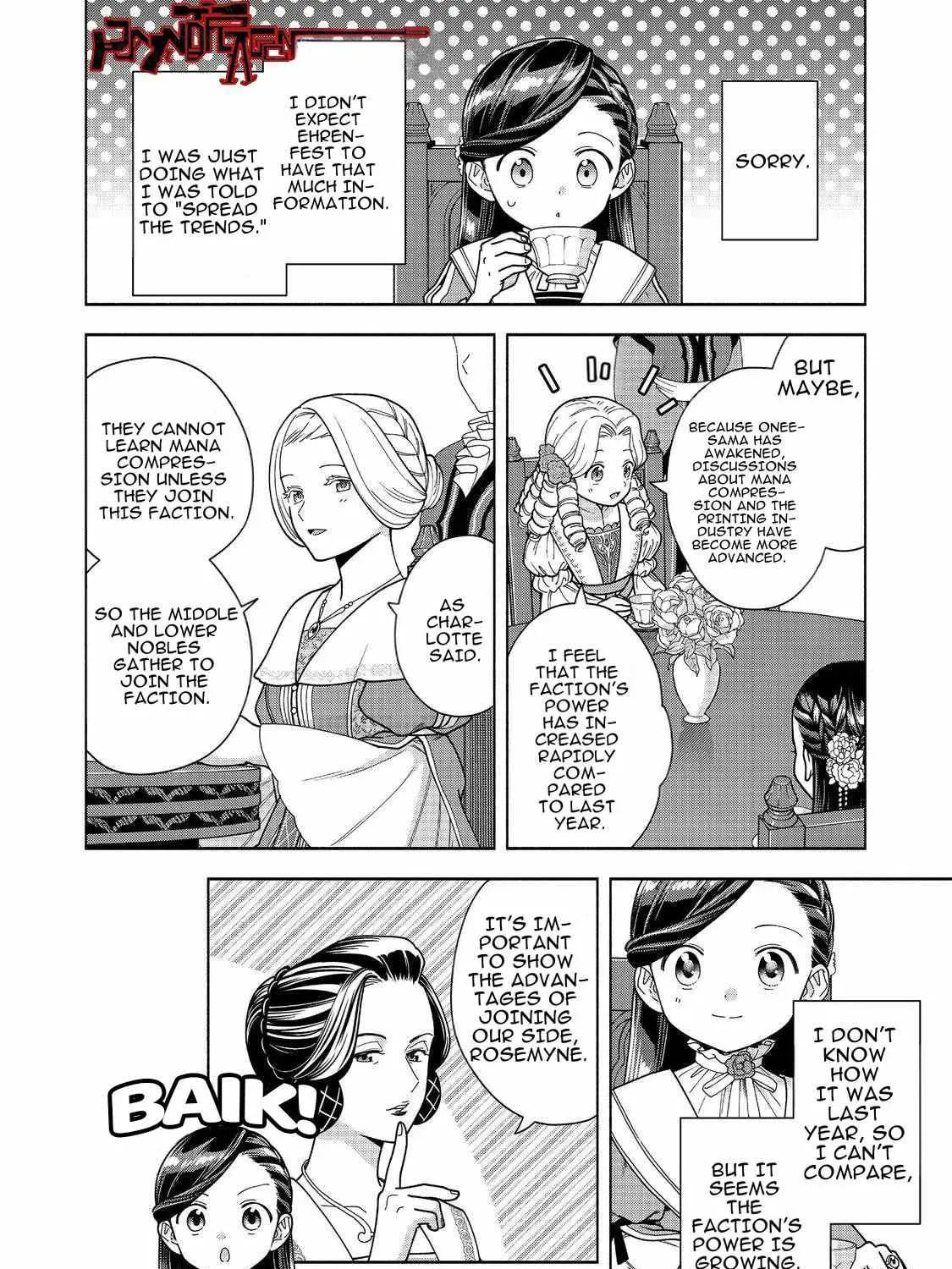 Ascendance of a Bookworm ~I’ll do anything to become a librarian!~, Part 4: I want to save the Royal Academy’s library! Chapter 46 page 11 - 