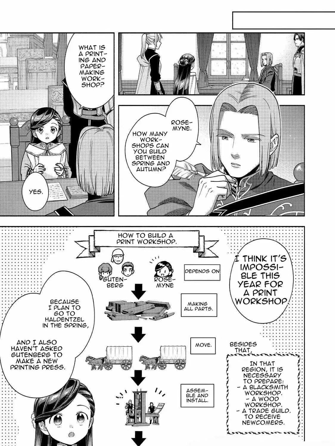 Ascendance of a Bookworm ~I’ll do anything to become a librarian!~, Part 4: I want to save the Royal Academy’s library! Chapter 46 page 17 - 