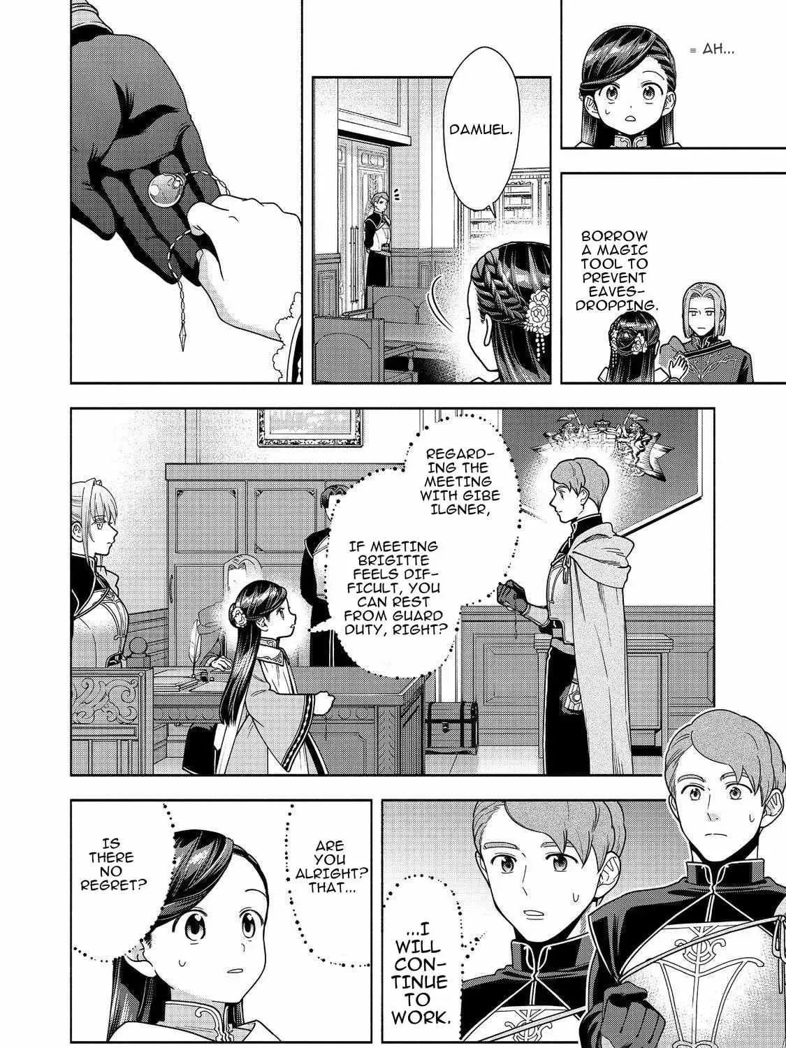 Ascendance of a Bookworm ~I’ll do anything to become a librarian!~, Part 4: I want to save the Royal Academy’s library! Chapter 46 page 23 - 