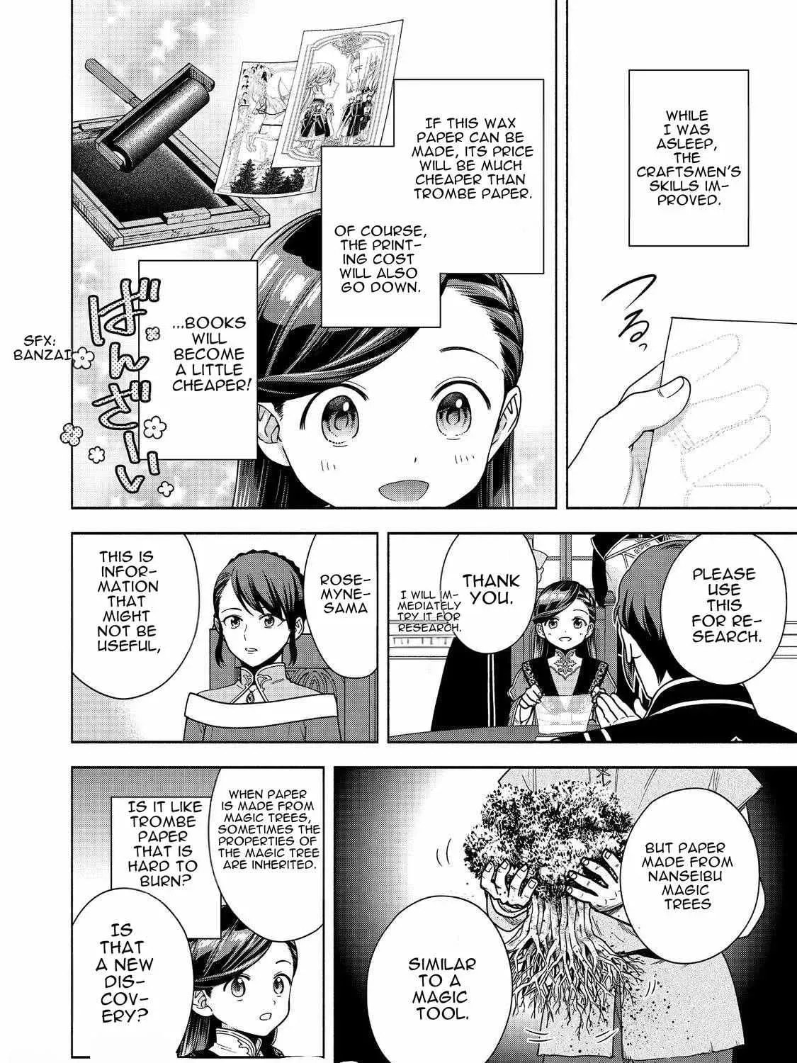 Ascendance of a Bookworm ~I’ll do anything to become a librarian!~, Part 4: I want to save the Royal Academy’s library! Chapter 46 page 47 - 