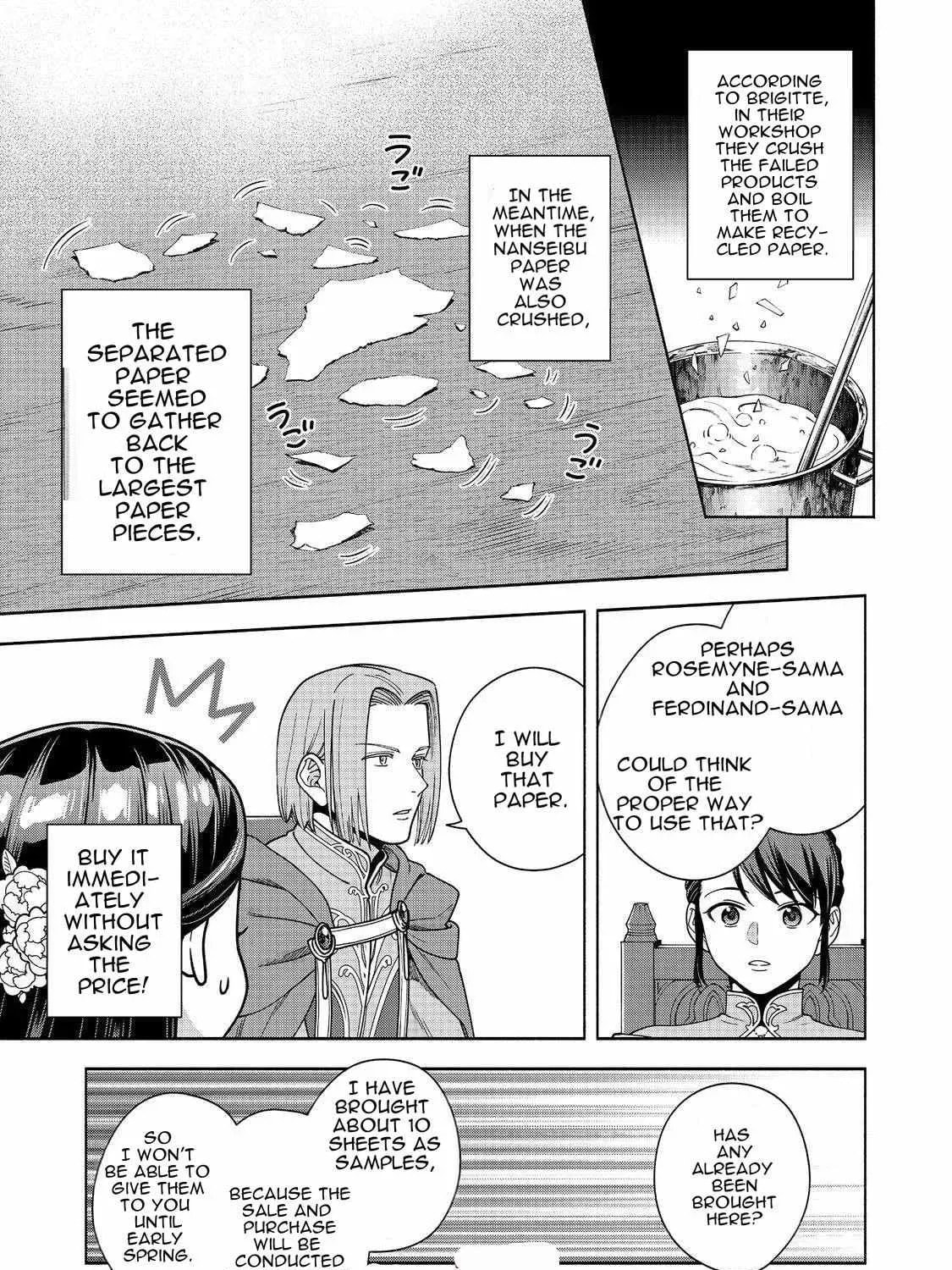 Ascendance of a Bookworm ~I’ll do anything to become a librarian!~, Part 4: I want to save the Royal Academy’s library! Chapter 46 page 49 - 