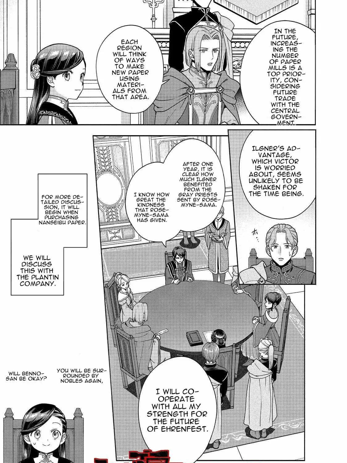Ascendance of a Bookworm ~I’ll do anything to become a librarian!~, Part 4: I want to save the Royal Academy’s library! Chapter 46 page 57 - 