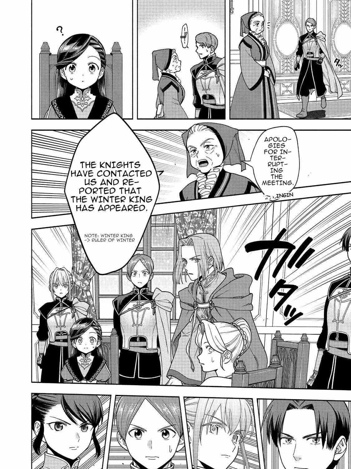 Ascendance of a Bookworm ~I’ll do anything to become a librarian!~, Part 4: I want to save the Royal Academy’s library! Chapter 46 page 59 - 