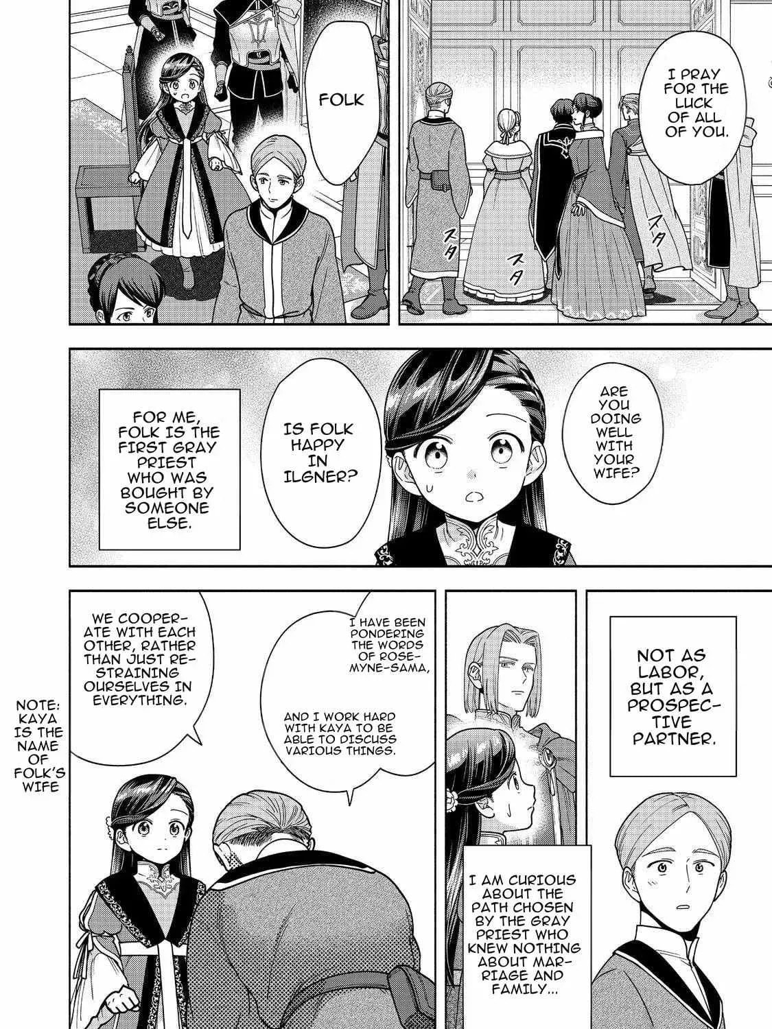 Ascendance of a Bookworm ~I’ll do anything to become a librarian!~, Part 4: I want to save the Royal Academy’s library! Chapter 46 page 63 - 