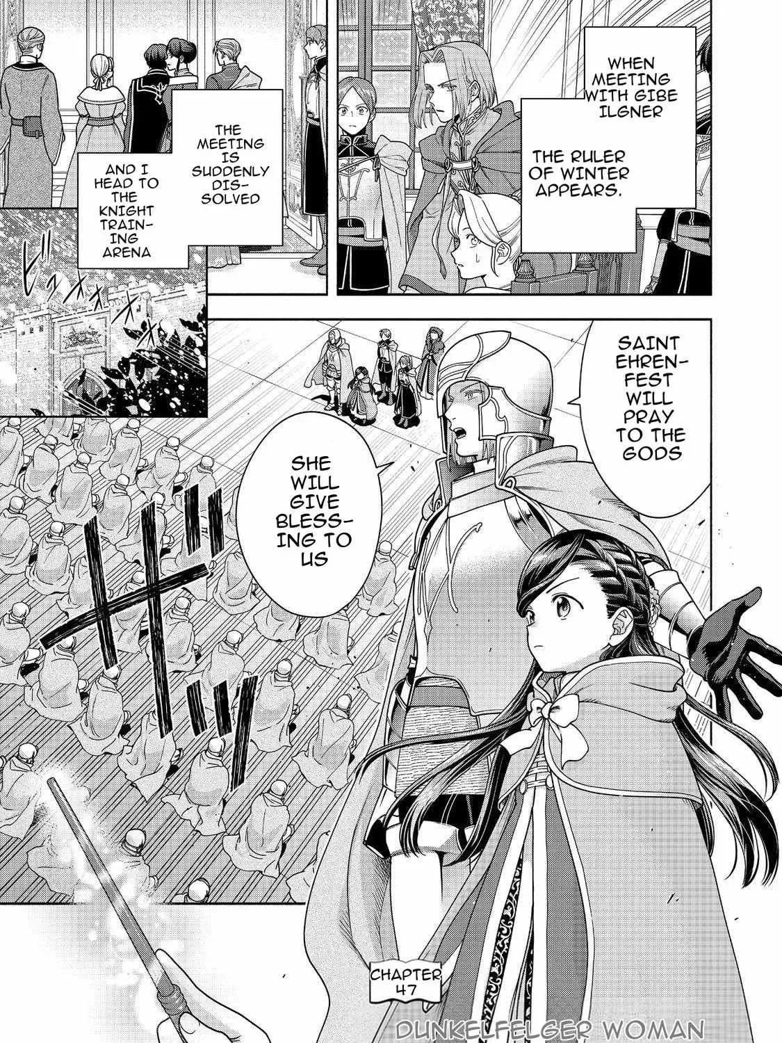 Ascendance of a Bookworm ~I’ll do anything to become a librarian!~, Part 4: I want to save the Royal Academy’s library! Chapter 47 page 1 - 