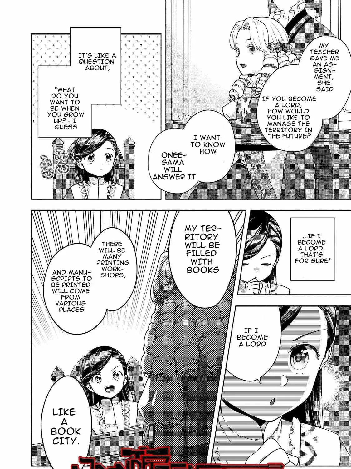 Ascendance of a Bookworm ~I’ll do anything to become a librarian!~, Part 4: I want to save the Royal Academy’s library! Chapter 47 page 11 - 
