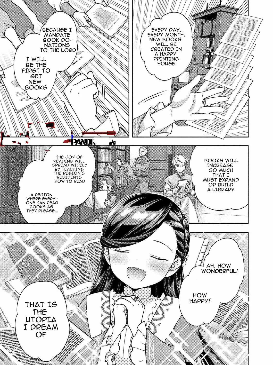Ascendance of a Bookworm ~I’ll do anything to become a librarian!~, Part 4: I want to save the Royal Academy’s library! Chapter 47 page 13 - 