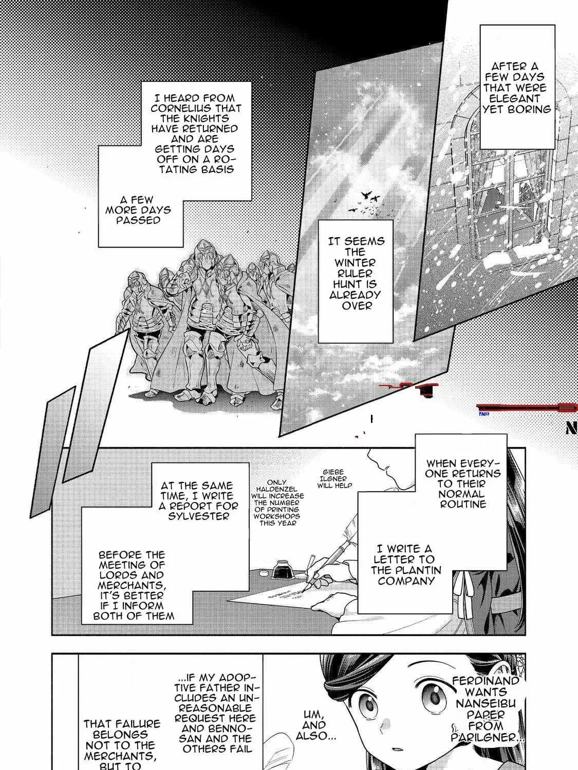 Ascendance of a Bookworm ~I’ll do anything to become a librarian!~, Part 4: I want to save the Royal Academy’s library! Chapter 47 page 19 - 