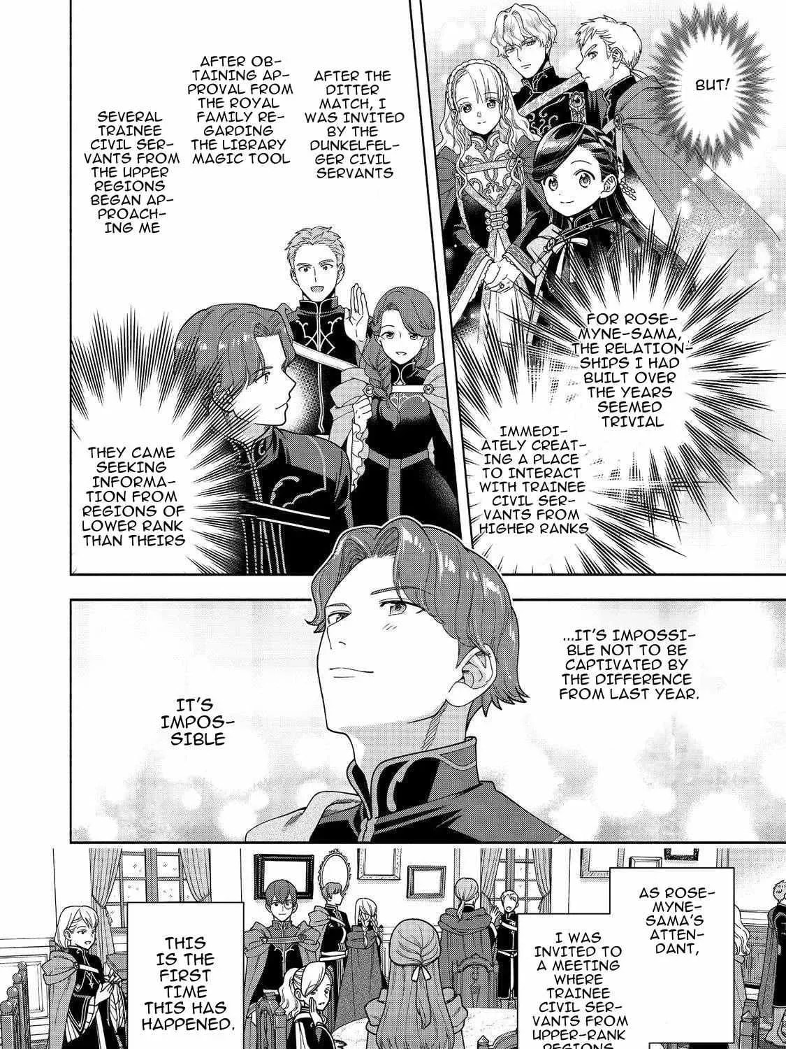 Ascendance of a Bookworm ~I’ll do anything to become a librarian!~, Part 4: I want to save the Royal Academy’s library! Chapter 47 page 31 - 