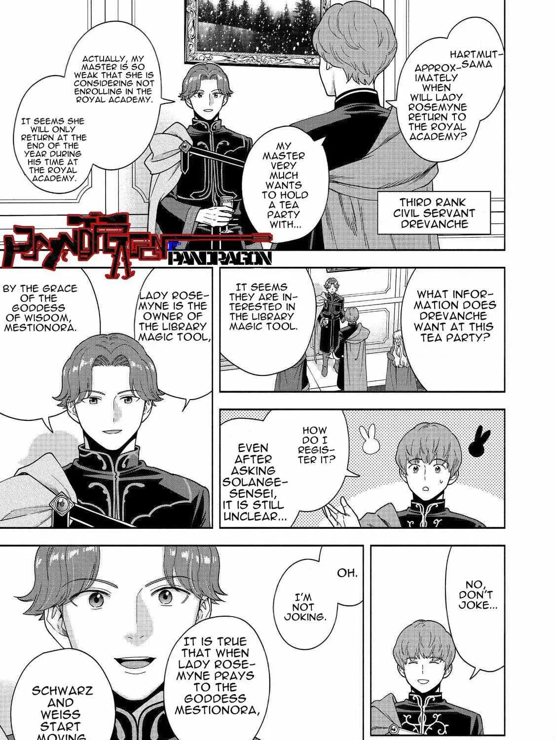 Ascendance of a Bookworm ~I’ll do anything to become a librarian!~, Part 4: I want to save the Royal Academy’s library! Chapter 47 page 33 - 