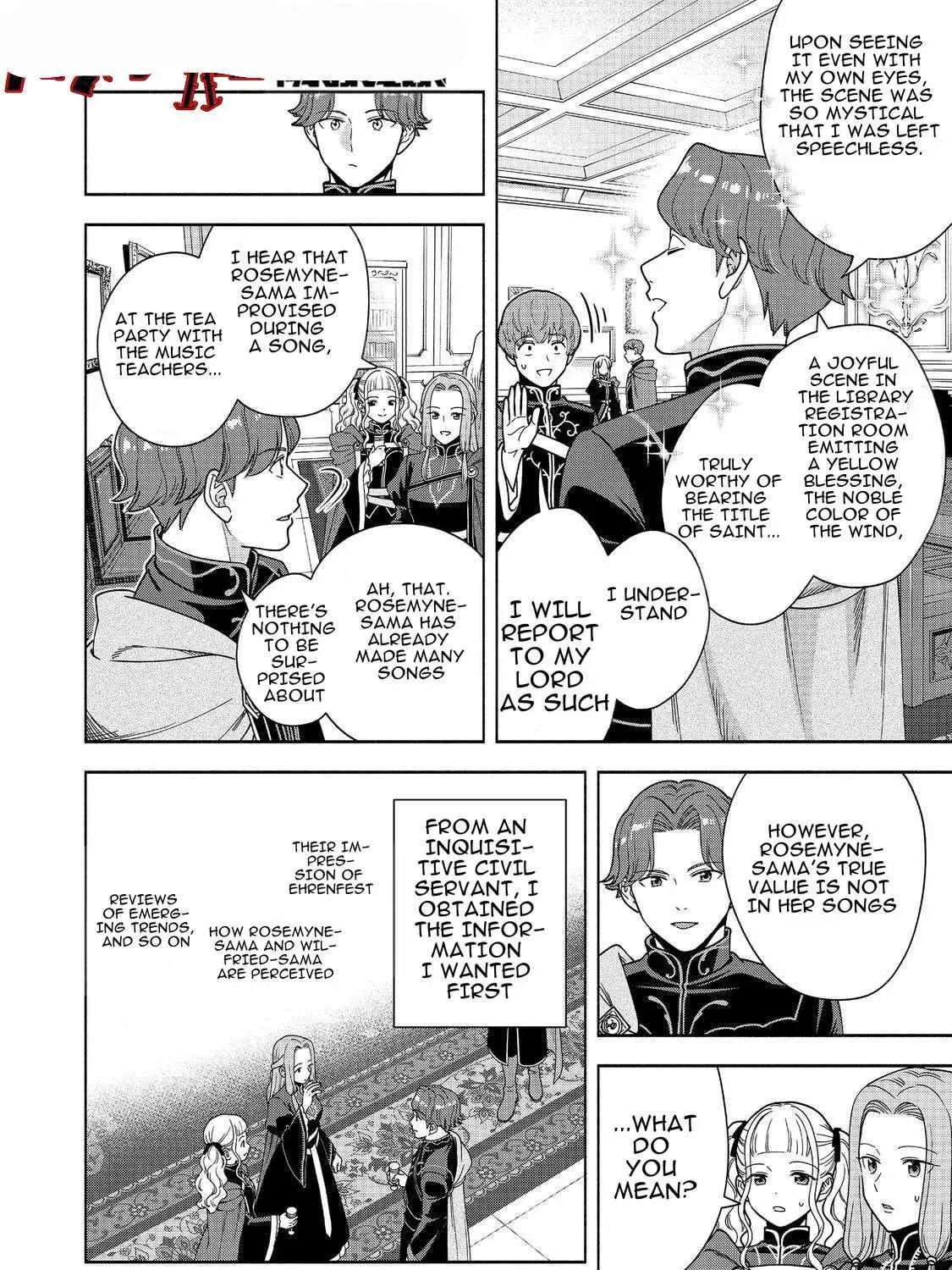 Ascendance of a Bookworm ~I’ll do anything to become a librarian!~, Part 4: I want to save the Royal Academy’s library! Chapter 47 page 35 - 