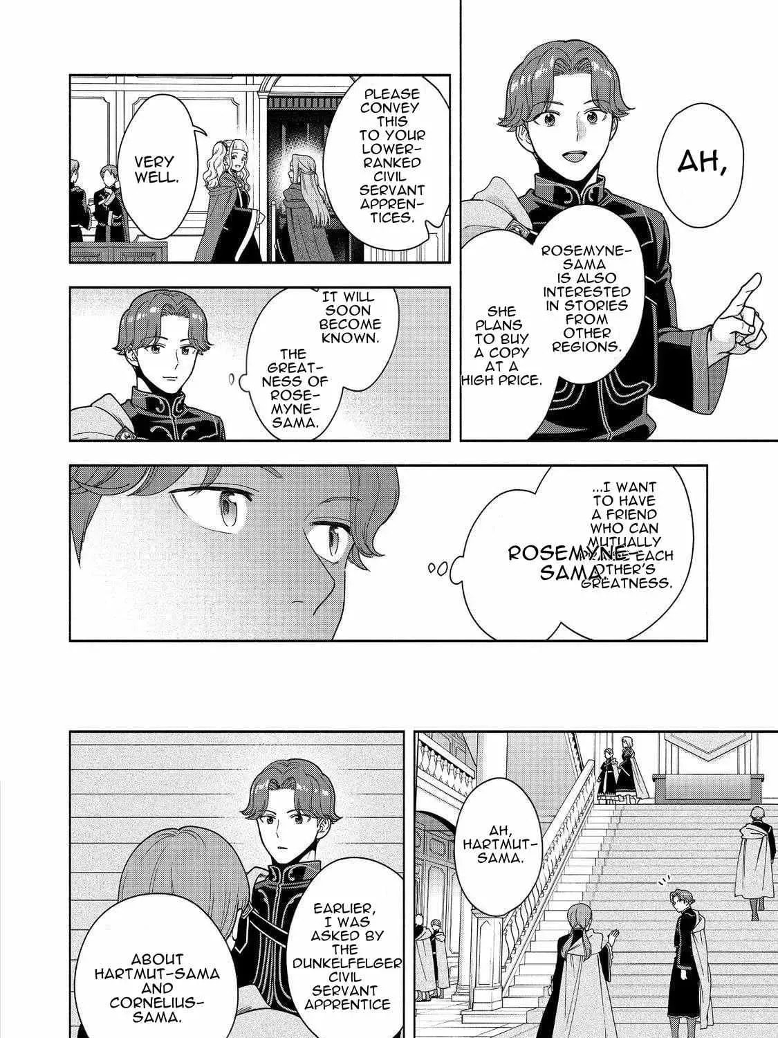 Ascendance of a Bookworm ~I’ll do anything to become a librarian!~, Part 4: I want to save the Royal Academy’s library! Chapter 47 page 39 - 