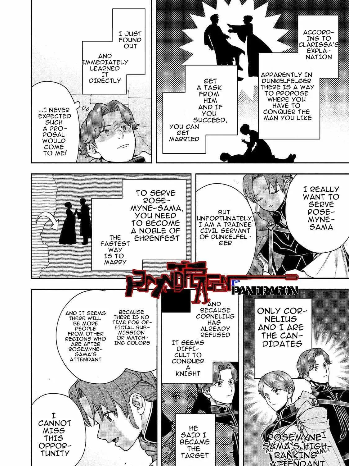 Ascendance of a Bookworm ~I’ll do anything to become a librarian!~, Part 4: I want to save the Royal Academy’s library! Chapter 47 page 51 - 