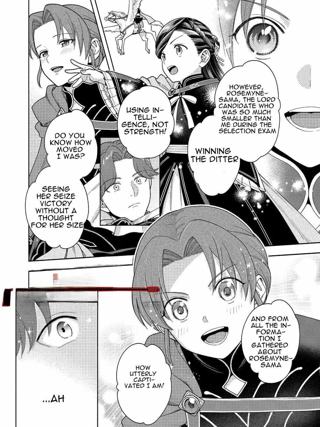 Ascendance of a Bookworm ~I’ll do anything to become a librarian!~, Part 4: I want to save the Royal Academy’s library! Chapter 47 page 55 - 