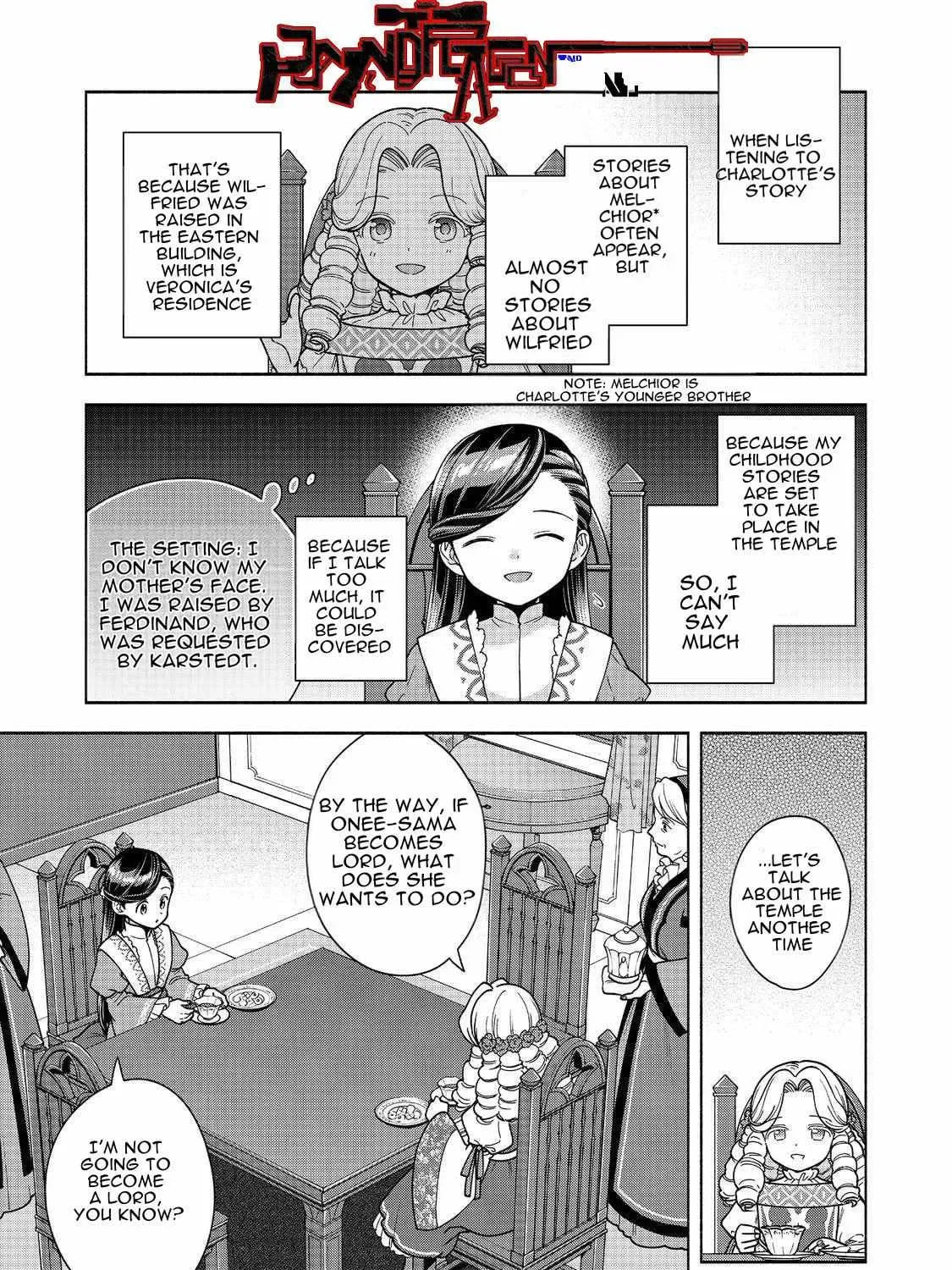 Ascendance of a Bookworm ~I’ll do anything to become a librarian!~, Part 4: I want to save the Royal Academy’s library! Chapter 47 page 9 - 