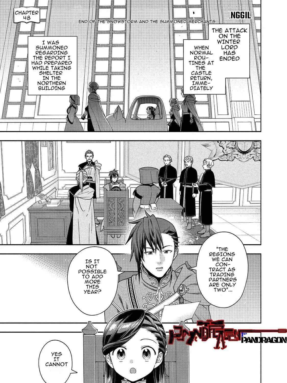 Ascendance of a Bookworm ~I’ll do anything to become a librarian!~, Part 4: I want to save the Royal Academy’s library! Chapter 48 page 1 - 