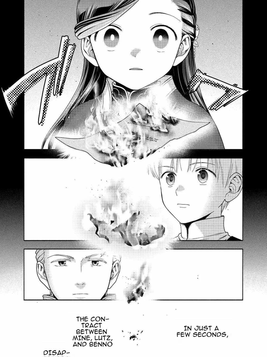 Ascendance of a Bookworm ~I’ll do anything to become a librarian!~, Part 4: I want to save the Royal Academy’s library! Chapter 48 page 33 - 