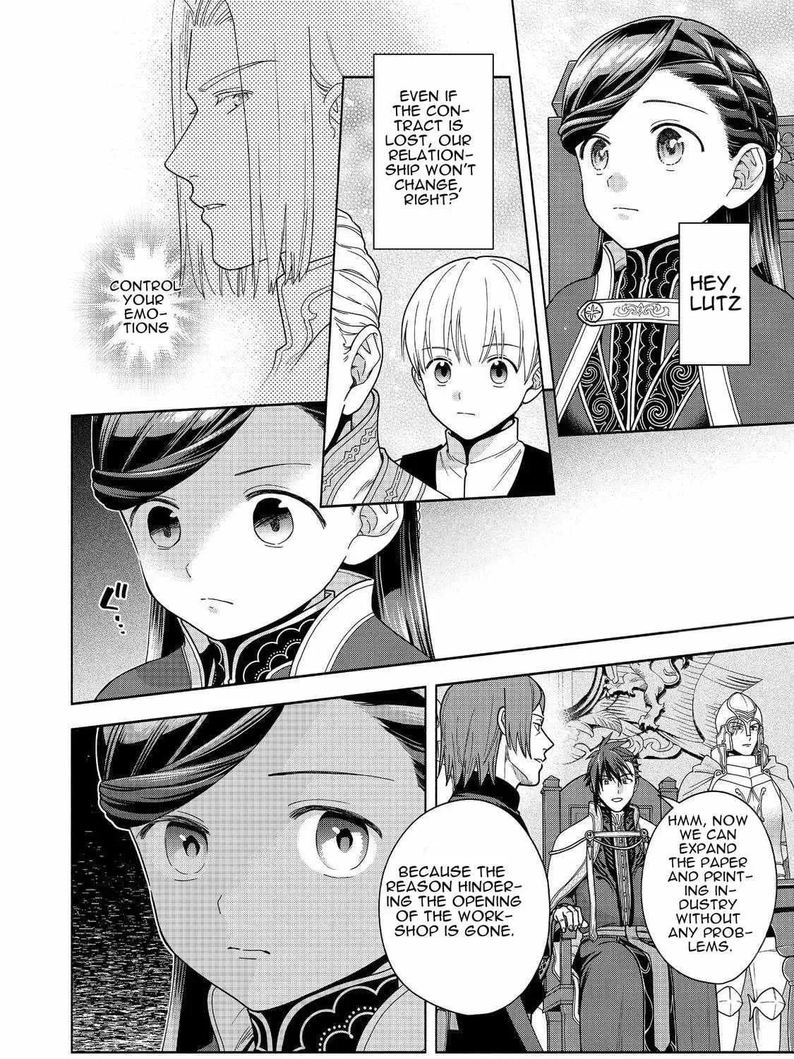 Ascendance of a Bookworm ~I’ll do anything to become a librarian!~, Part 4: I want to save the Royal Academy’s library! Chapter 48 page 35 - 