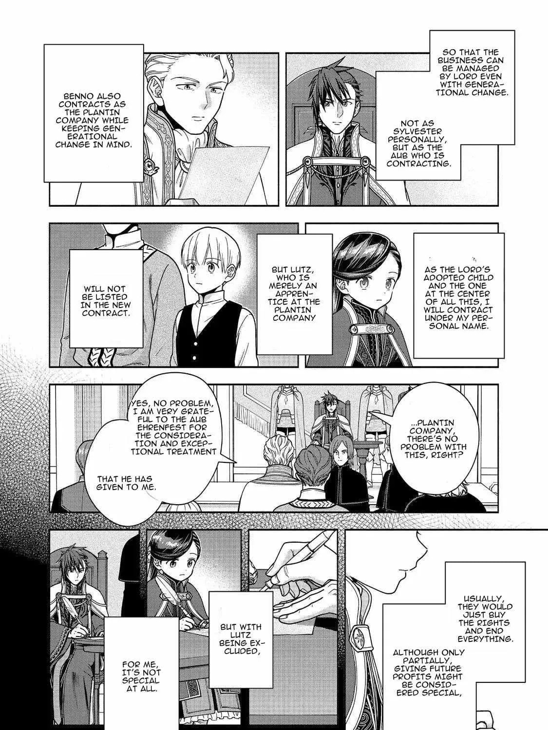 Ascendance of a Bookworm ~I’ll do anything to become a librarian!~, Part 4: I want to save the Royal Academy’s library! Chapter 48 page 39 - 