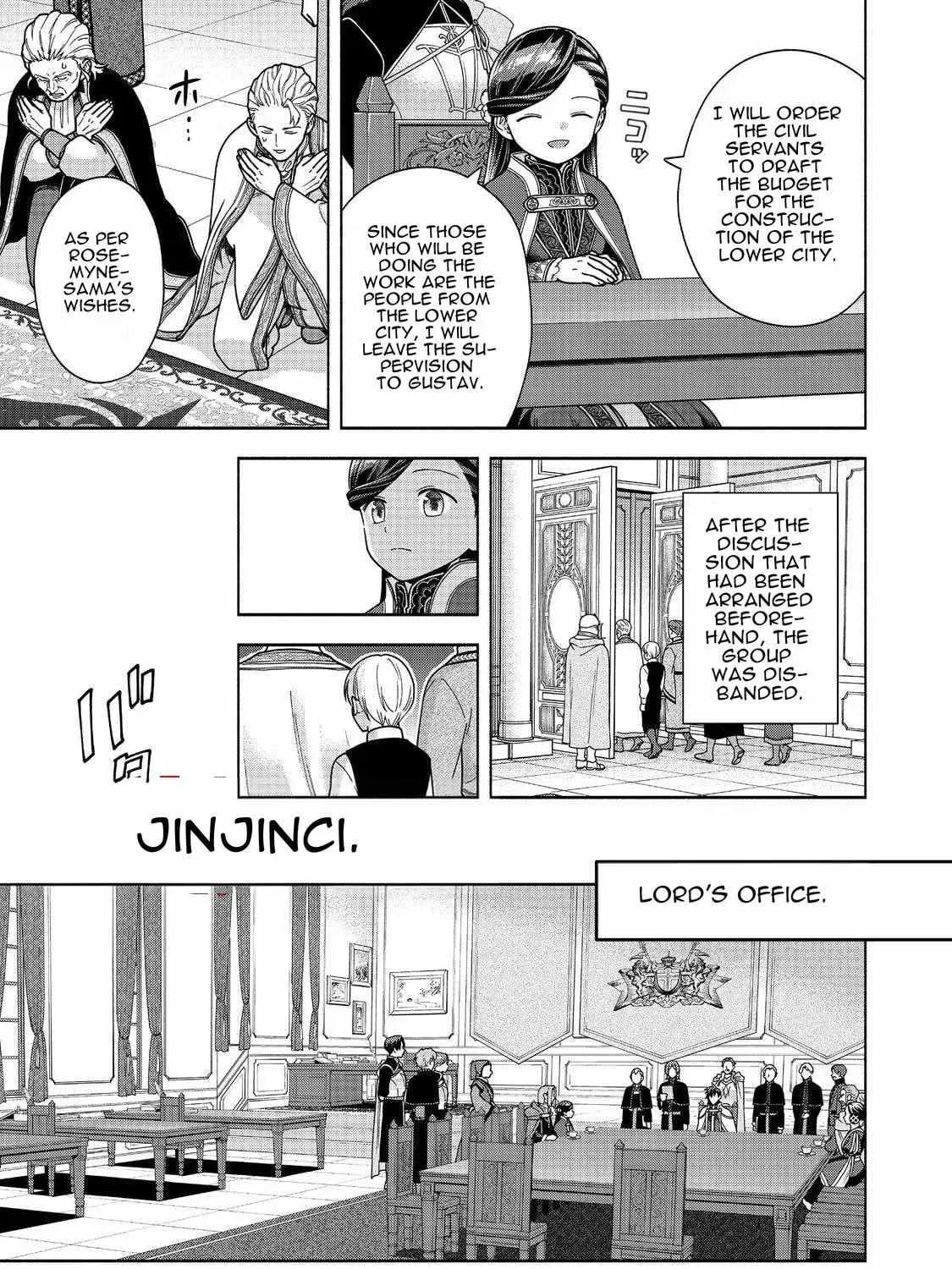 Ascendance of a Bookworm ~I’ll do anything to become a librarian!~, Part 4: I want to save the Royal Academy’s library! Chapter 48 page 45 - 