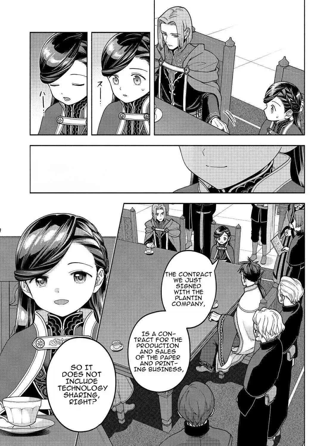 Ascendance of a Bookworm ~I’ll do anything to become a librarian!~, Part 4: I want to save the Royal Academy’s library! Chapter 48 page 49 - 