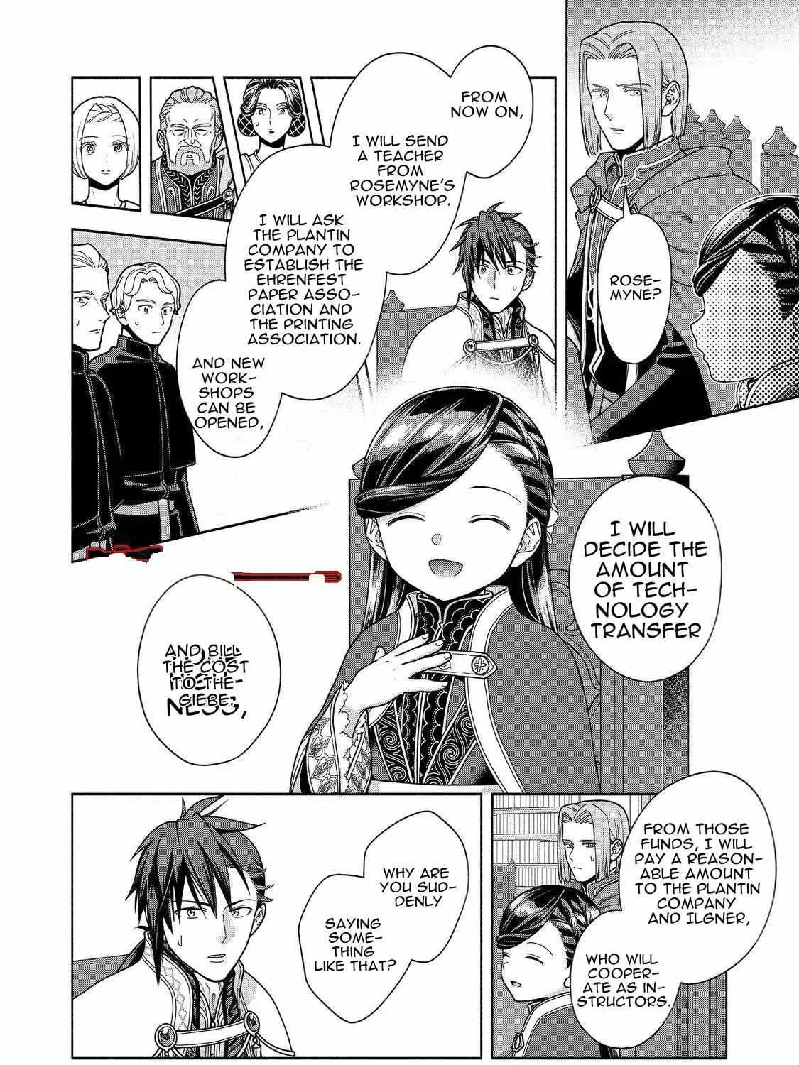 Ascendance of a Bookworm ~I’ll do anything to become a librarian!~, Part 4: I want to save the Royal Academy’s library! Chapter 48 page 51 - 
