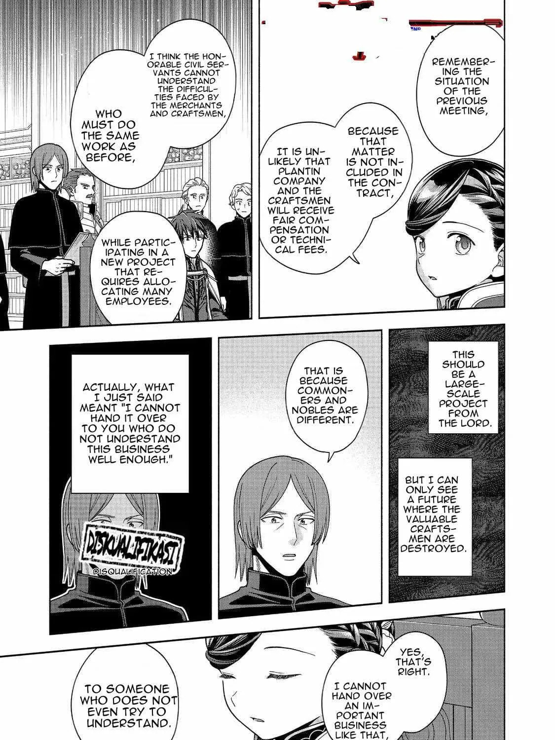 Ascendance of a Bookworm ~I’ll do anything to become a librarian!~, Part 4: I want to save the Royal Academy’s library! Chapter 48 page 53 - 