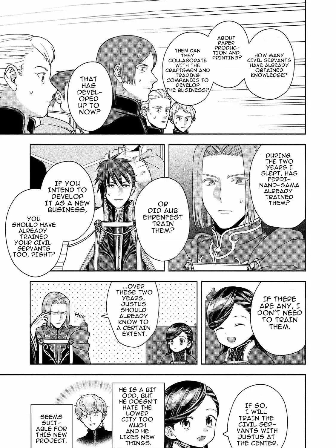 Ascendance of a Bookworm ~I’ll do anything to become a librarian!~, Part 4: I want to save the Royal Academy’s library! Chapter 48 page 57 - 