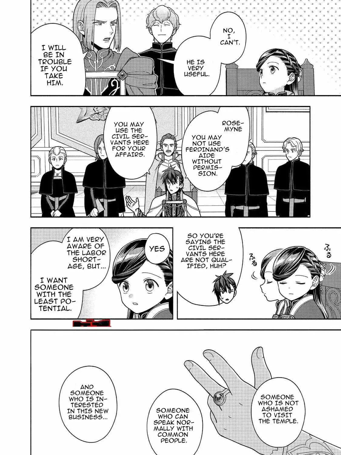 Ascendance of a Bookworm ~I’ll do anything to become a librarian!~, Part 4: I want to save the Royal Academy’s library! Chapter 48 page 59 - 