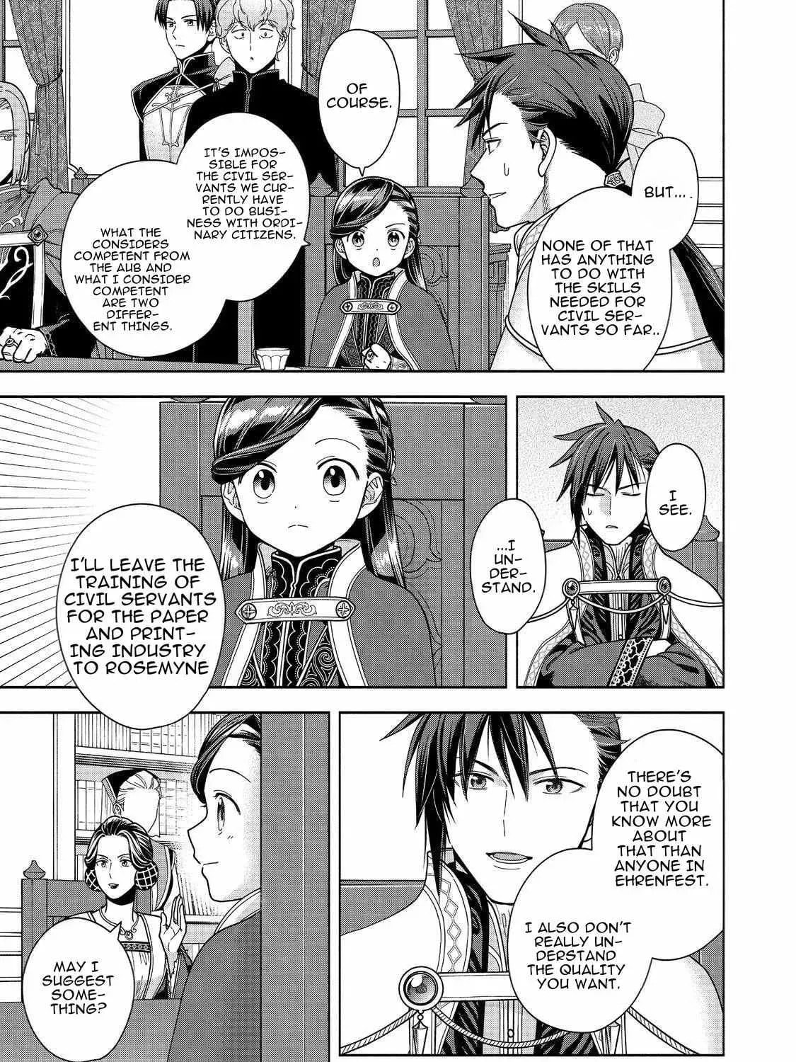 Ascendance of a Bookworm ~I’ll do anything to become a librarian!~, Part 4: I want to save the Royal Academy’s library! Chapter 48 page 61 - 