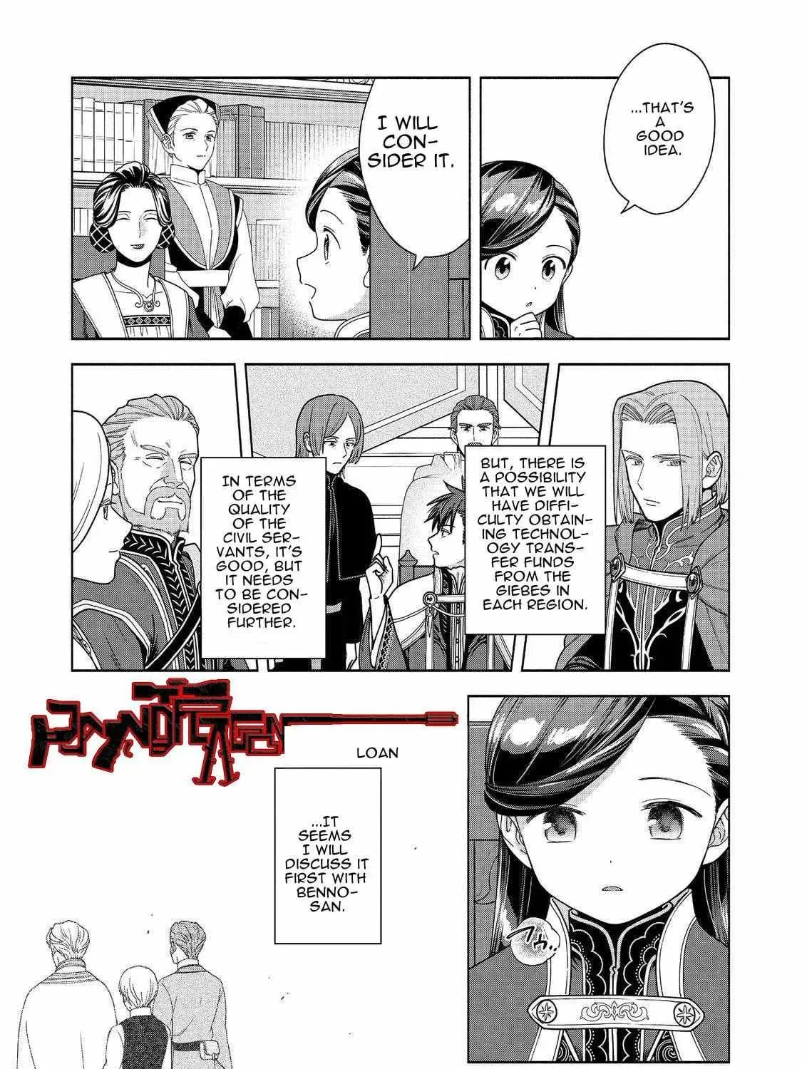 Ascendance of a Bookworm ~I’ll do anything to become a librarian!~, Part 4: I want to save the Royal Academy’s library! Chapter 48 page 65 - 