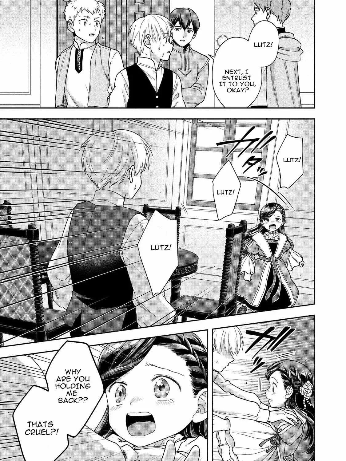Ascendance of a Bookworm ~I’ll do anything to become a librarian!~, Part 4: I want to save the Royal Academy’s library! Chapter 49 page 33 - 