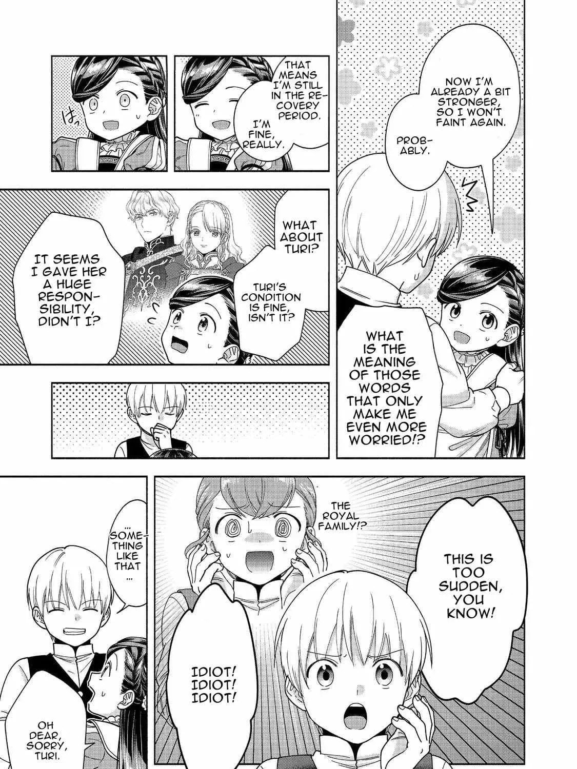 Ascendance of a Bookworm ~I’ll do anything to become a librarian!~, Part 4: I want to save the Royal Academy’s library! Chapter 49 page 41 - 