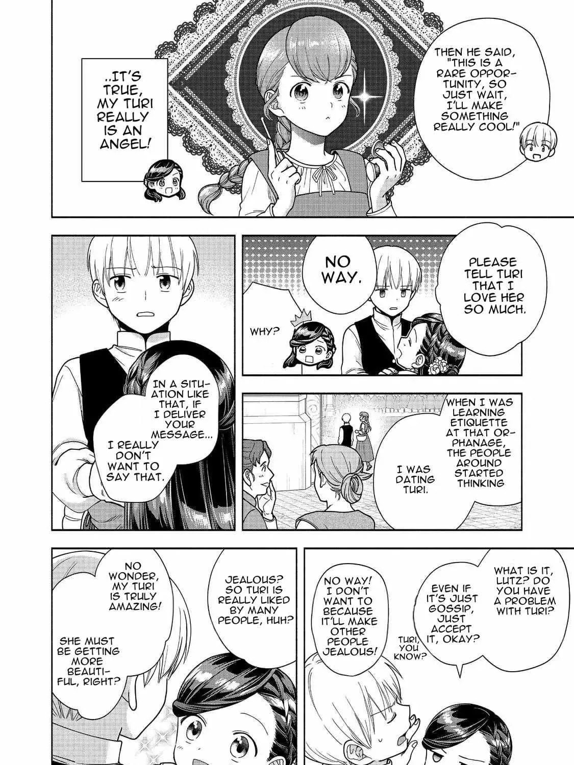 Ascendance of a Bookworm ~I’ll do anything to become a librarian!~, Part 4: I want to save the Royal Academy’s library! Chapter 49 page 43 - 