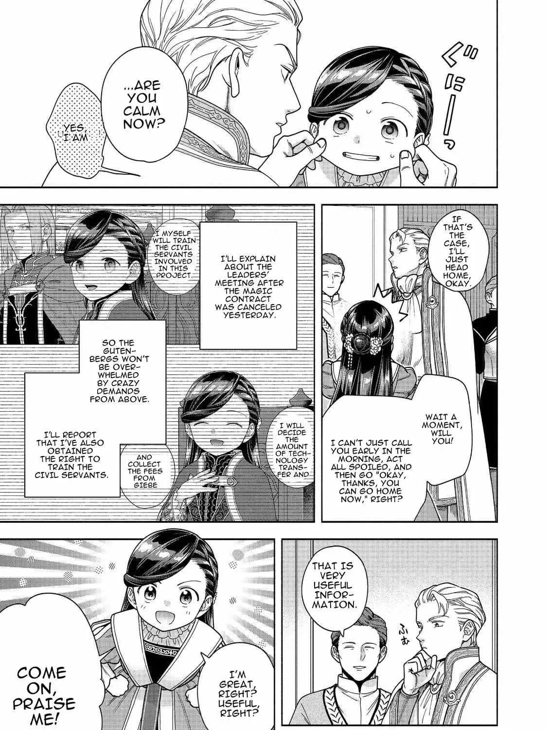 Ascendance of a Bookworm ~I’ll do anything to become a librarian!~, Part 4: I want to save the Royal Academy’s library! Chapter 49 page 53 - 