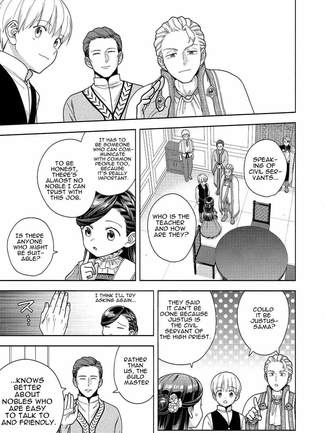 Ascendance of a Bookworm ~I’ll do anything to become a librarian!~, Part 4: I want to save the Royal Academy’s library! Chapter 49 page 57 - 