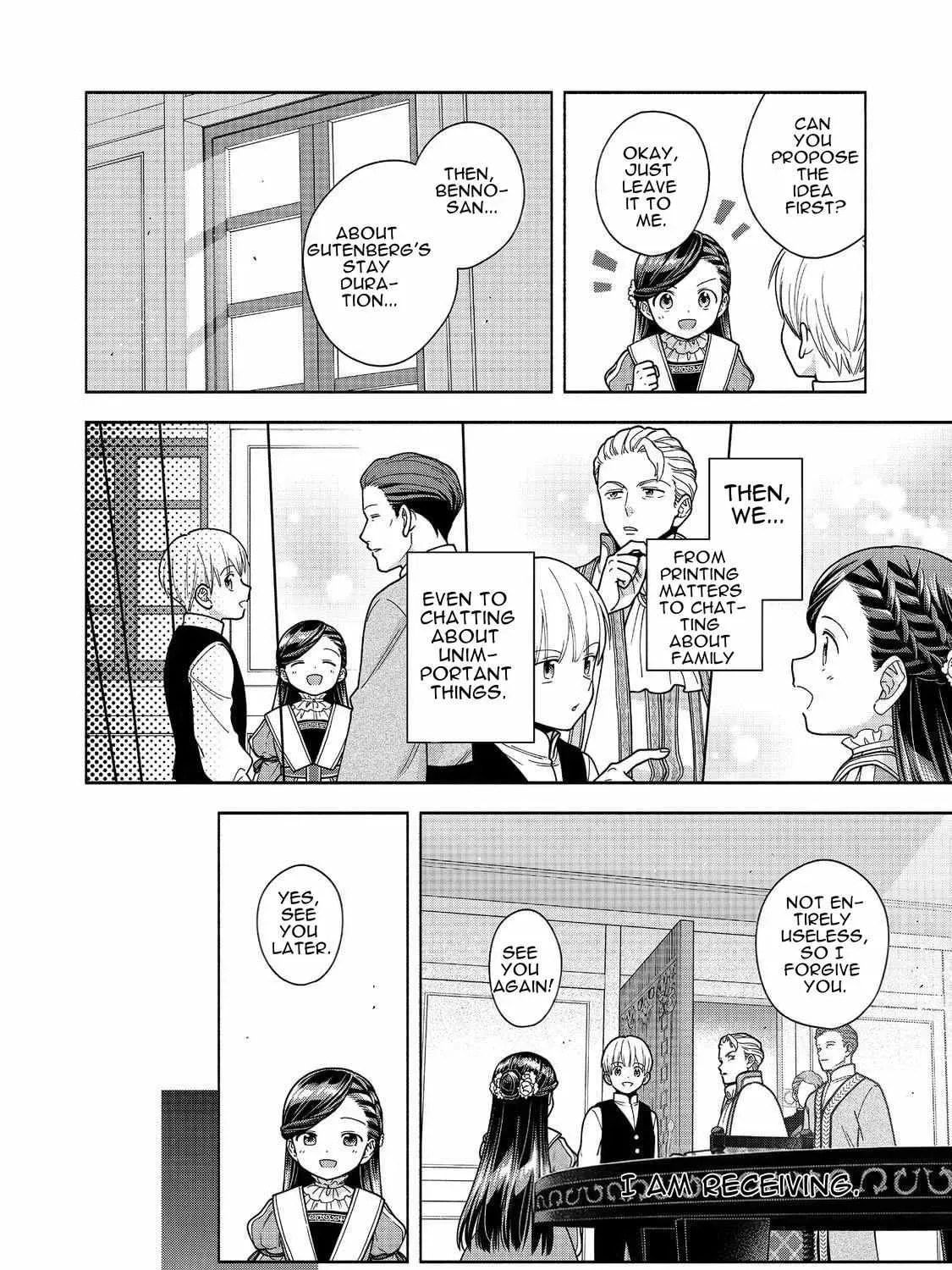 Ascendance of a Bookworm ~I’ll do anything to become a librarian!~, Part 4: I want to save the Royal Academy’s library! Chapter 49 page 63 - 