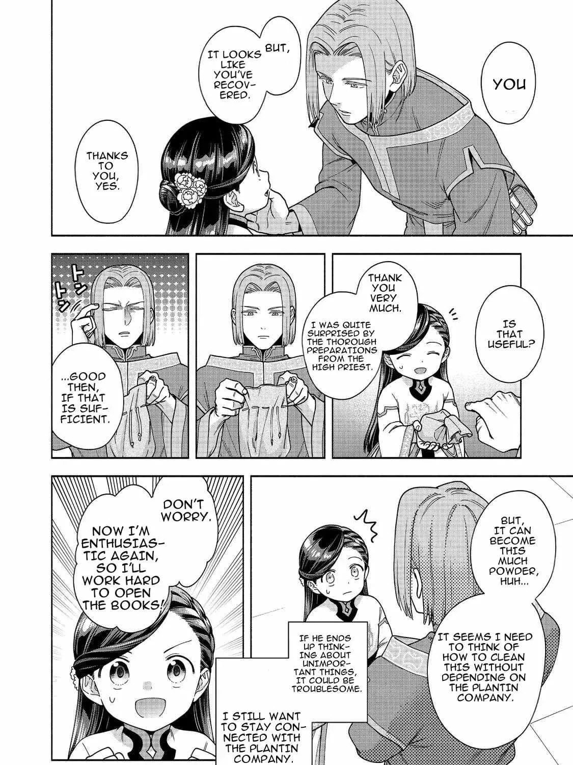Ascendance of a Bookworm ~I’ll do anything to become a librarian!~, Part 4: I want to save the Royal Academy’s library! Chapter 49 page 67 - 