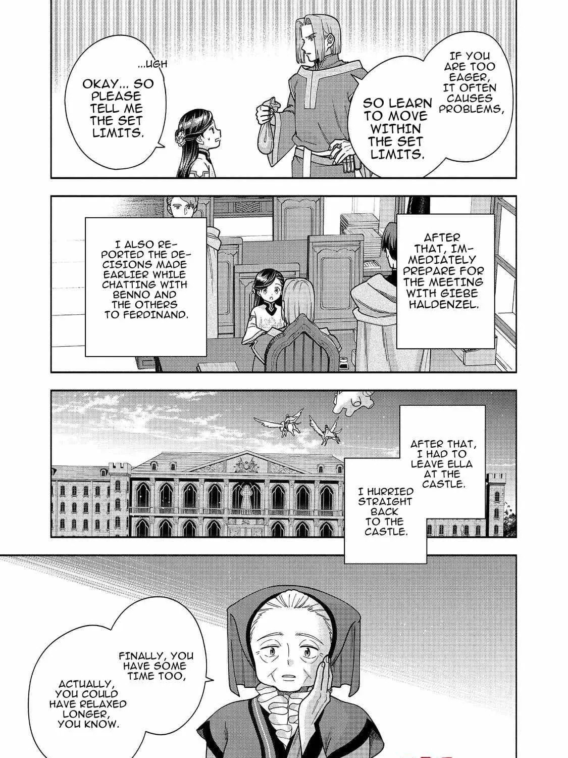Ascendance of a Bookworm ~I’ll do anything to become a librarian!~, Part 4: I want to save the Royal Academy’s library! Chapter 49 page 69 - 