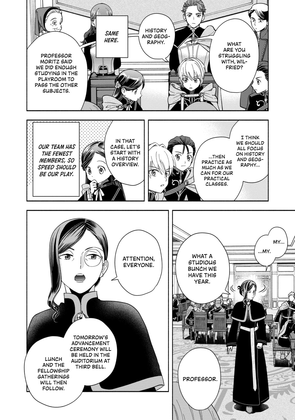 Ascendance of a Bookworm ~I’ll do anything to become a librarian!~, Part 4: I want to save the Royal Academy’s library! Chapter 5 page 20 - 