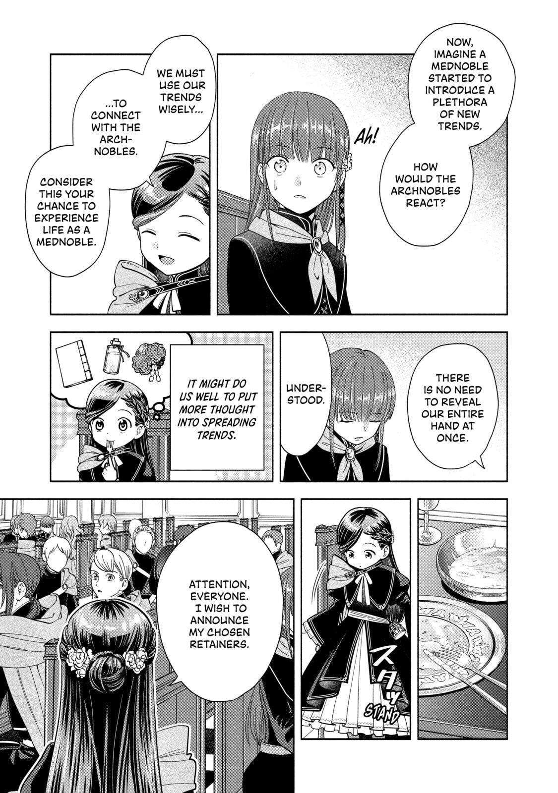Ascendance of a Bookworm ~I’ll do anything to become a librarian!~, Part 4: I want to save the Royal Academy’s library! Chapter 5 page 3 - 
