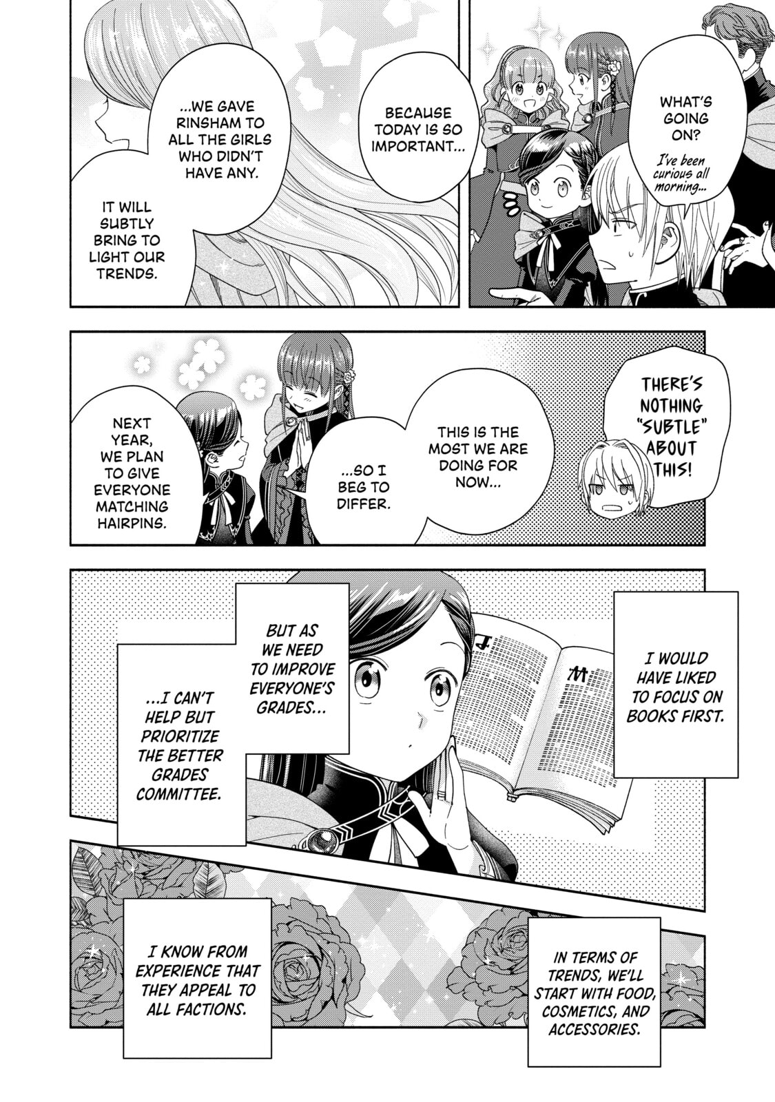Ascendance of a Bookworm ~I’ll do anything to become a librarian!~, Part 4: I want to save the Royal Academy’s library! Chapter 5 page 24 - 