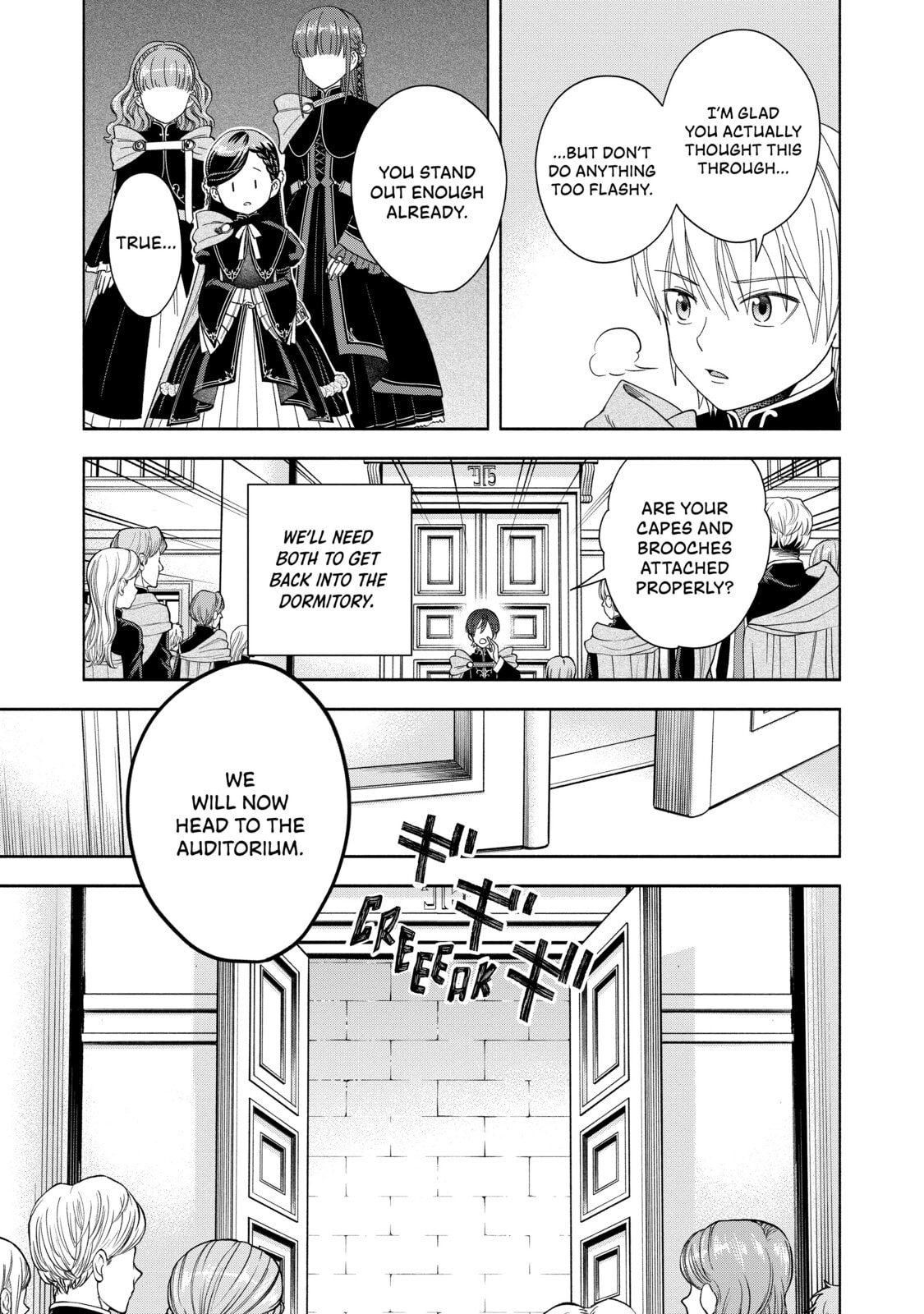 Ascendance of a Bookworm ~I’ll do anything to become a librarian!~, Part 4: I want to save the Royal Academy’s library! Chapter 5 page 25 - 