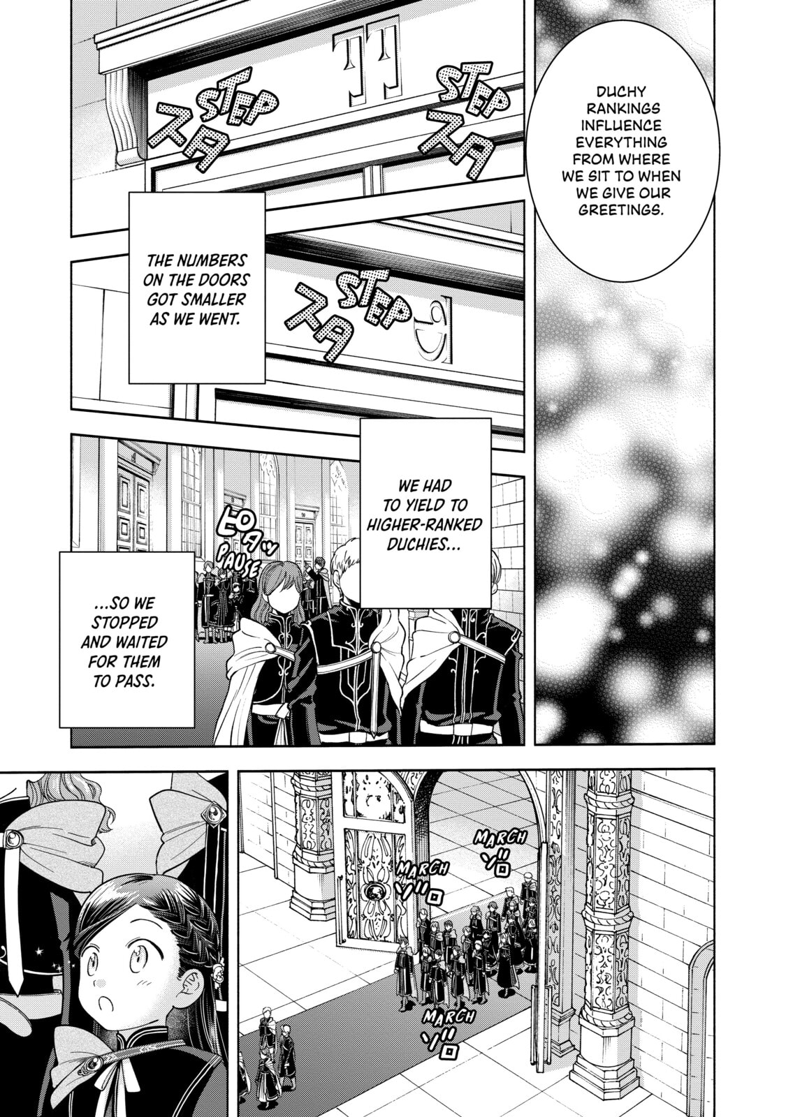 Ascendance of a Bookworm ~I’ll do anything to become a librarian!~, Part 4: I want to save the Royal Academy’s library! Chapter 5 page 27 - 