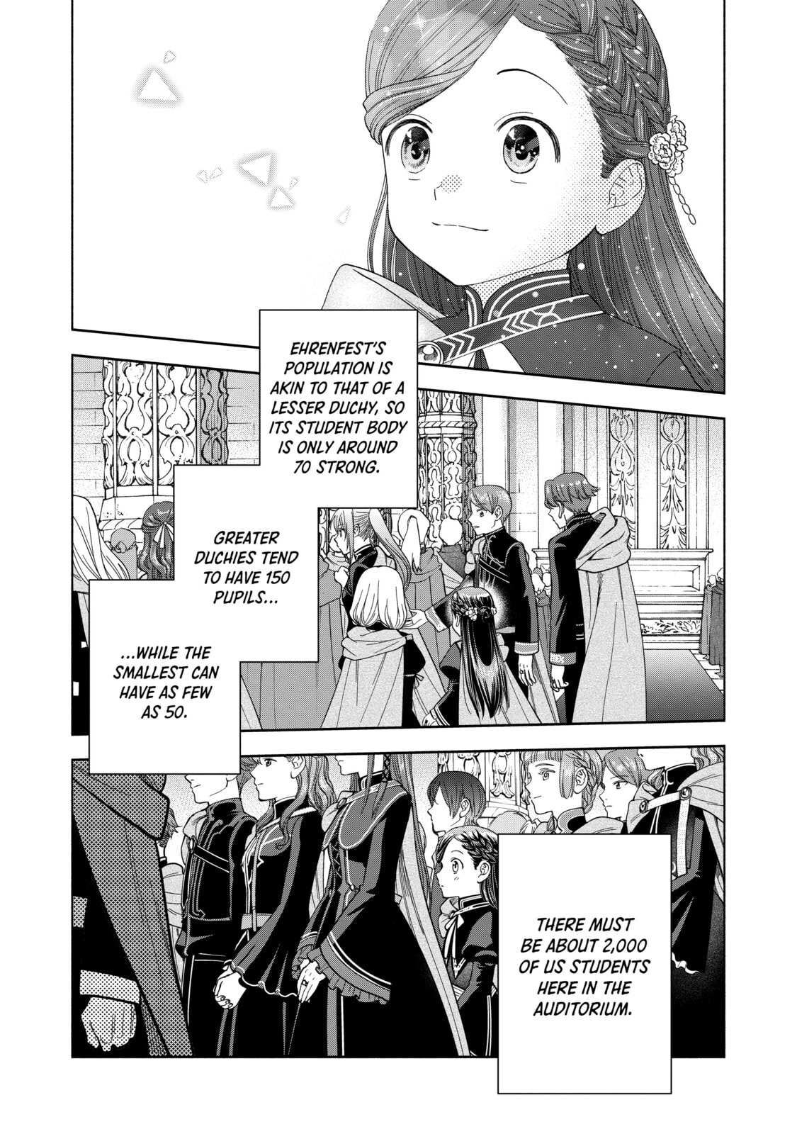 Ascendance of a Bookworm ~I’ll do anything to become a librarian!~, Part 4: I want to save the Royal Academy’s library! Chapter 5 page 29 - 
