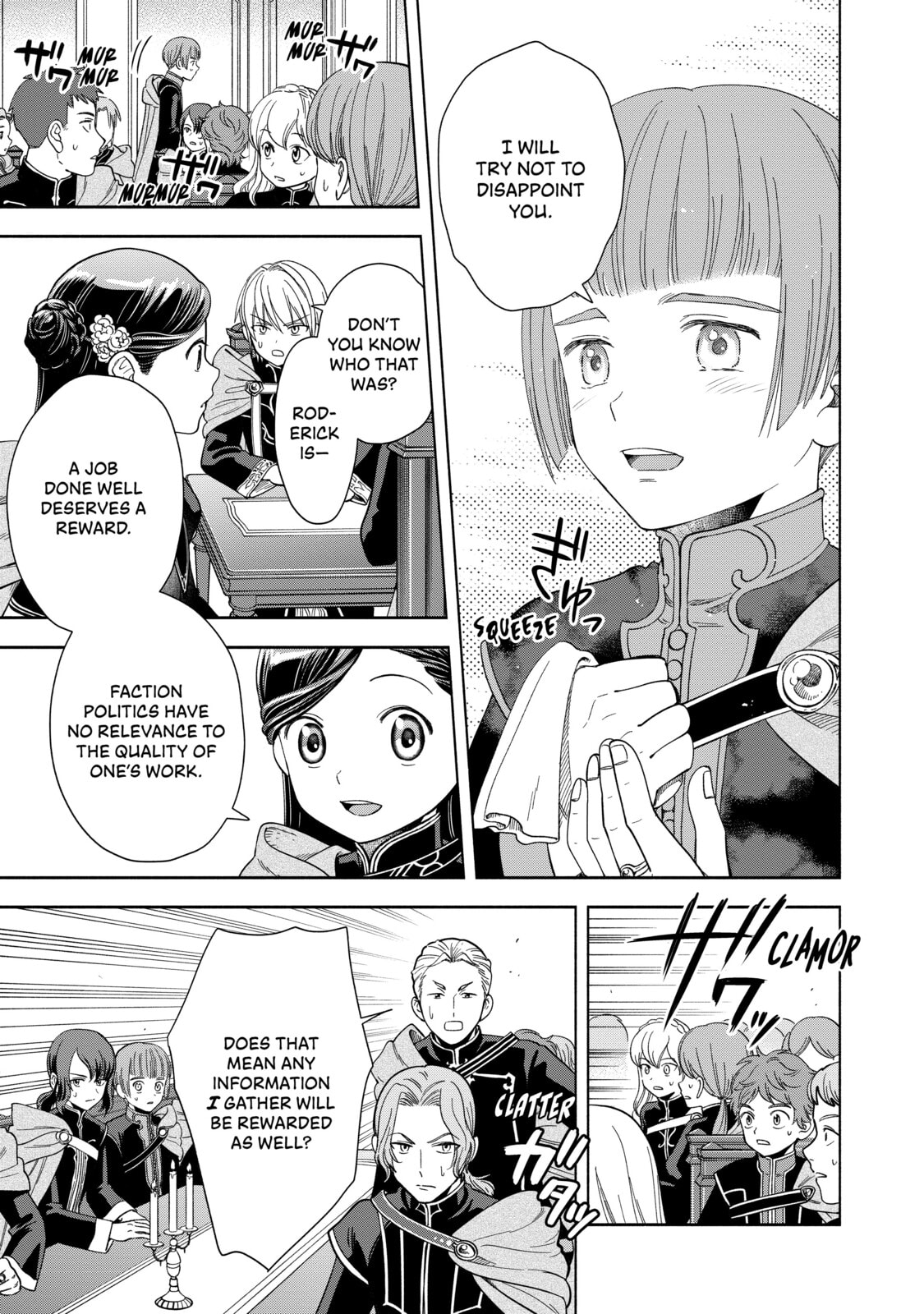 Ascendance of a Bookworm ~I’ll do anything to become a librarian!~, Part 4: I want to save the Royal Academy’s library! Chapter 5 page 7 - 
