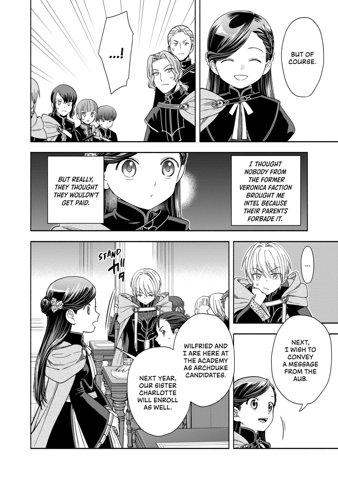 Ascendance of a Bookworm ~I’ll do anything to become a librarian!~, Part 4: I want to save the Royal Academy’s library! Chapter 5 page 8 - 
