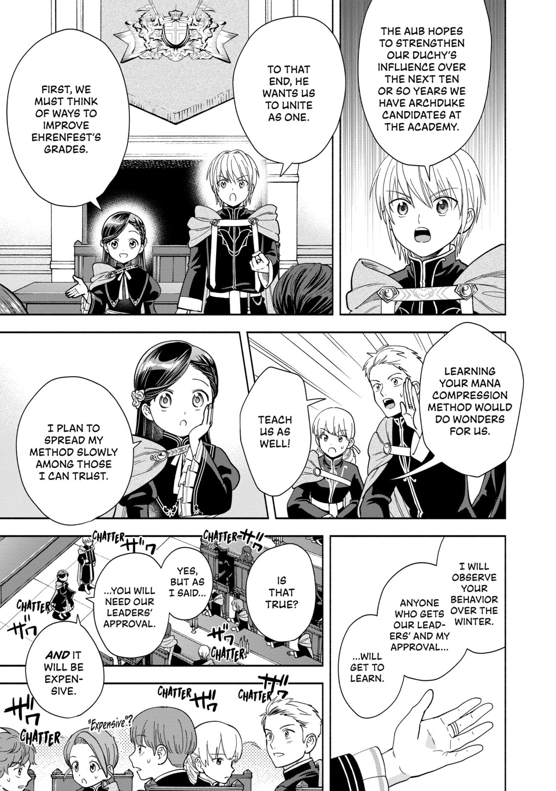 Ascendance of a Bookworm ~I’ll do anything to become a librarian!~, Part 4: I want to save the Royal Academy’s library! Chapter 5 page 9 - 